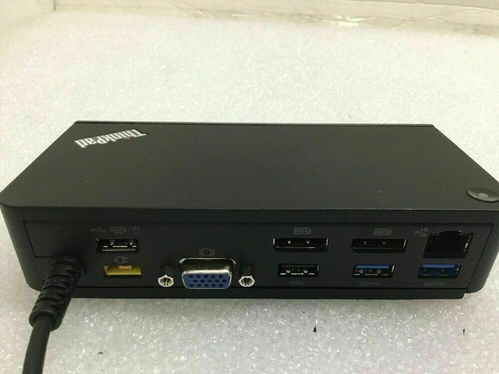 Lenovo ThinkPad OneLink+ Plus Dock SD20H13054 03X6296 DU9047S1 40A40090US w/ 90W