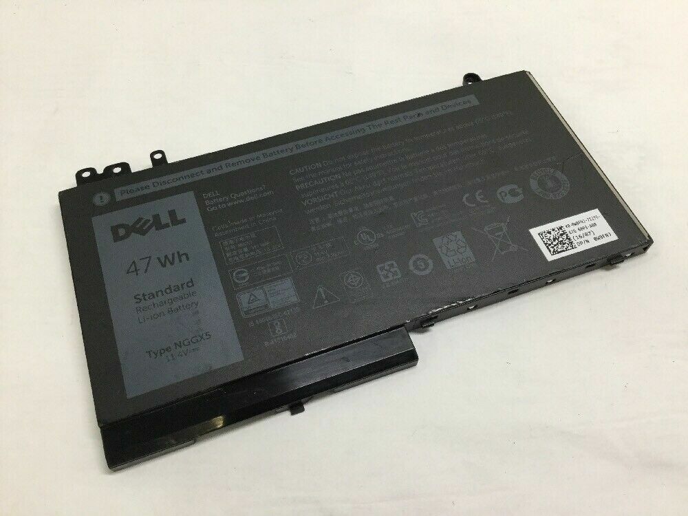 Genuine OEM Dell Battery 47WH NGGX5 for Latitude E5270 E5470 E5570 RDRH9 JY8D6