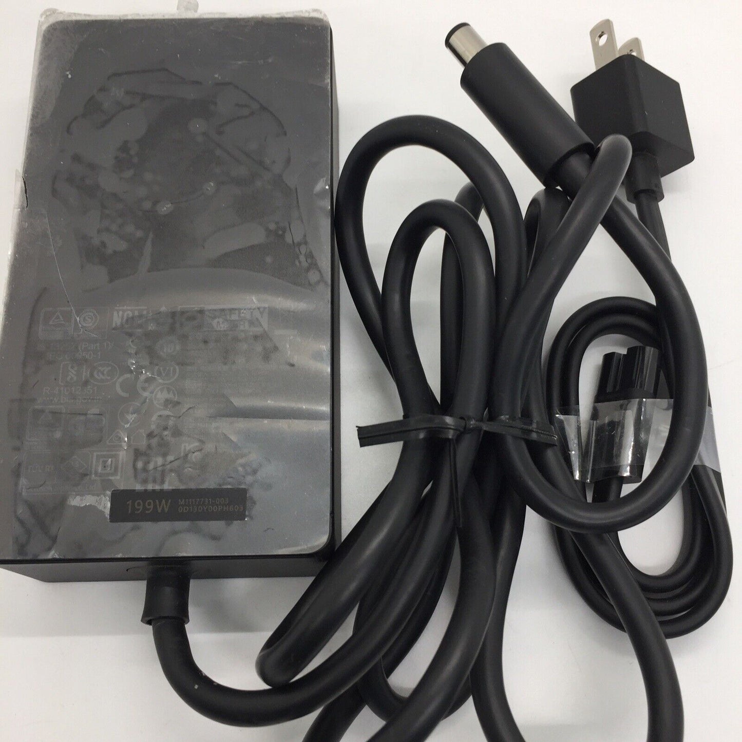 Genuine Original Microsoft Surface Book 2 Model 1931 AC Adapter Charger 199W