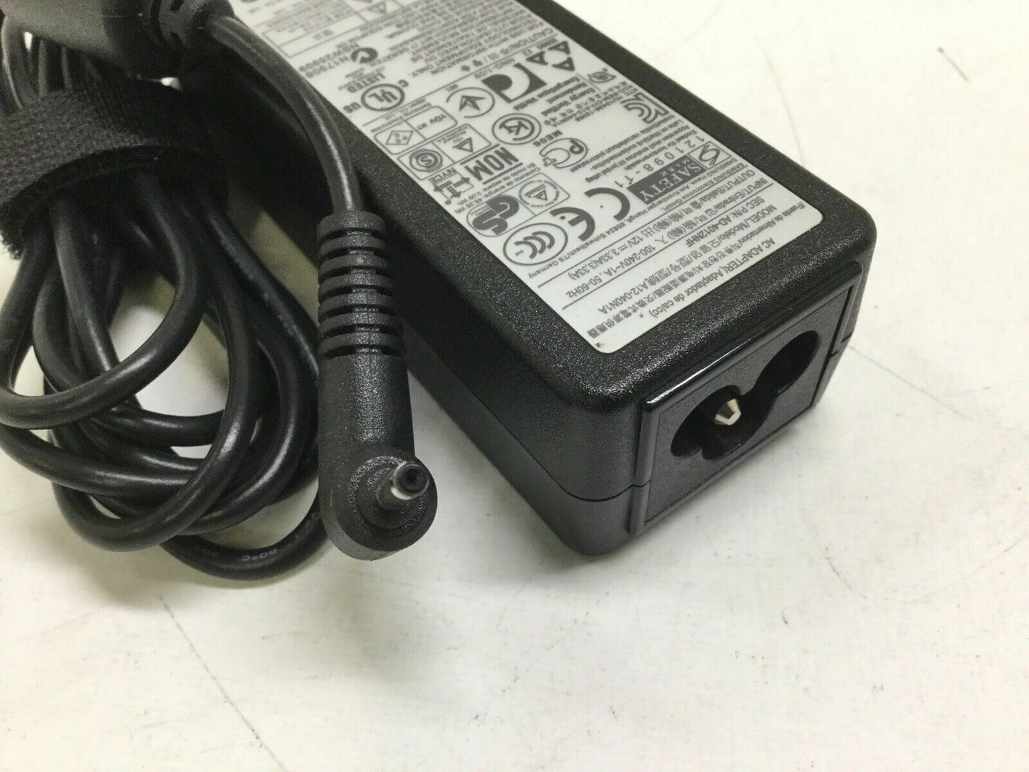 OEM 12V 3.33A AC Adapter Samsung Chromebook XE303C12 A12-040N1A AD-4012NHF 2.5mm