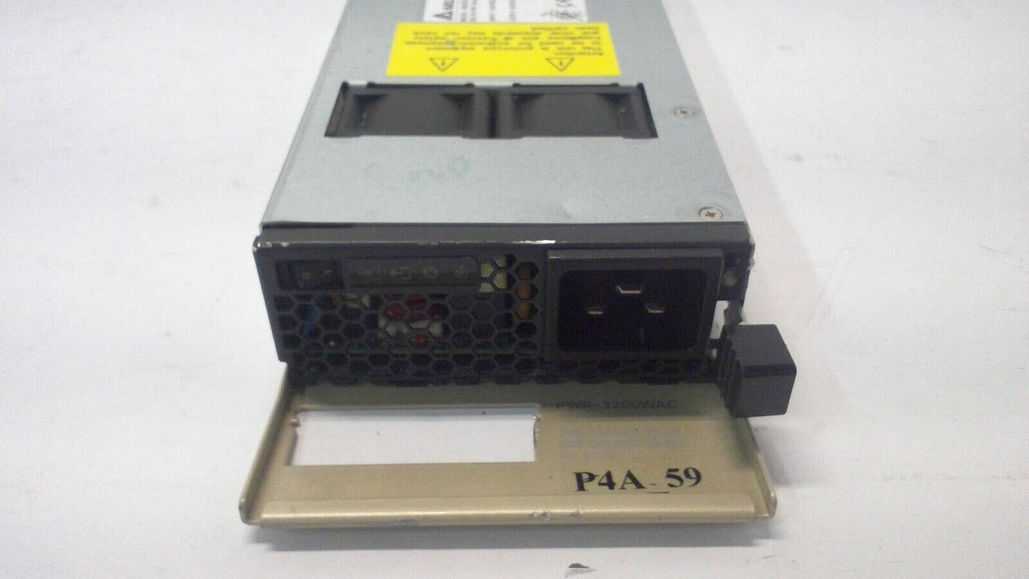 Cisco 3200W AWF-2DC-3200W Power Supply WS-XP3200AC for ASR 9000 9006 9010 9904