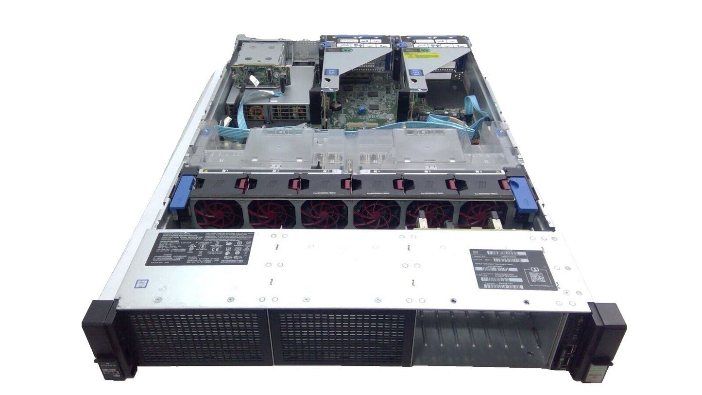 HP ProLiant DL380 Gen10 SimpliVity 380 2U 8+2 Bay 2.5" 2x Xeon Gold 6140 64G RAM