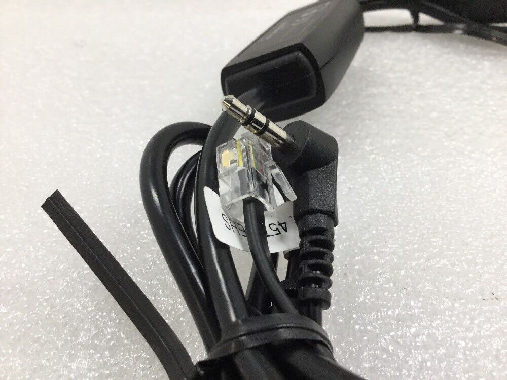 Plantronics APV-6A Electronic Hook Switch Cord (83681-01) CS50 CS55 CS70 5410