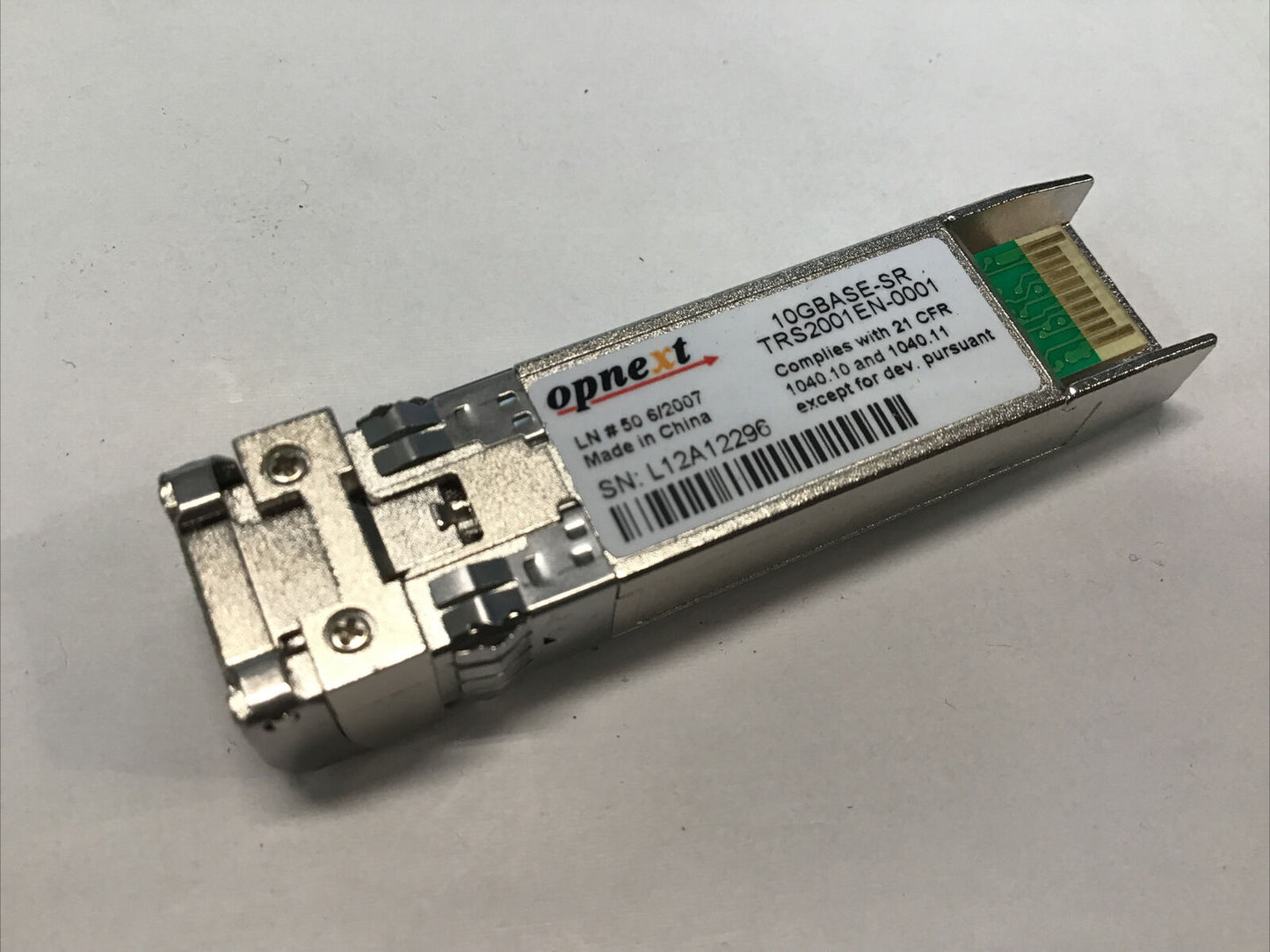 opnext for SFP-10G-SR CISCO 10-2415-03 850nm 10GBASE-SR SFP+ Multi mode