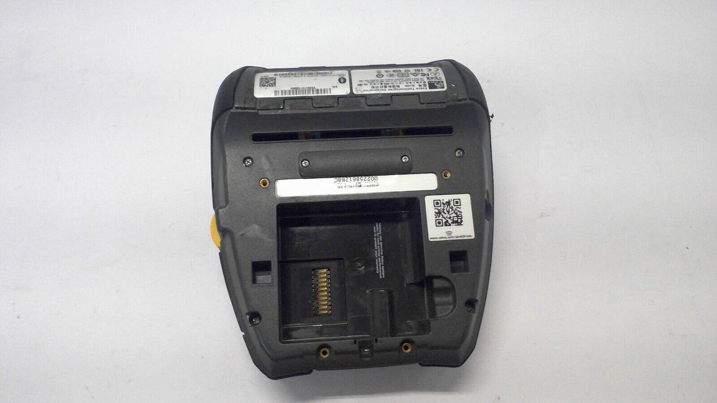 Zebra QLN420 Mobile Label Printer (QN4-AUNB0E00-00) NO BATTERY AND NO CHARGER