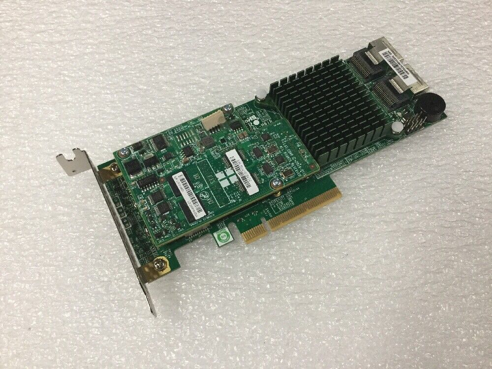 Supermicro AOC-S2208L-H8IR 8 Ports 6Gb/s SATA SAS RAID Controller Card PCI-E