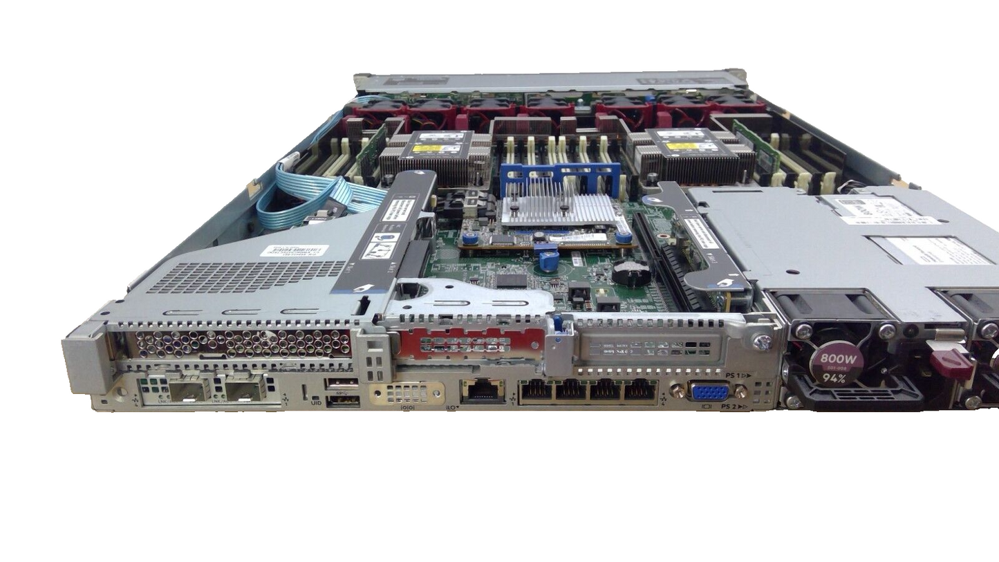 HP ProLiant DL360 Gen10 1U Server 10 BAY 2.5" 2x Xeon Gold 6140 64G DDR4 2x800W