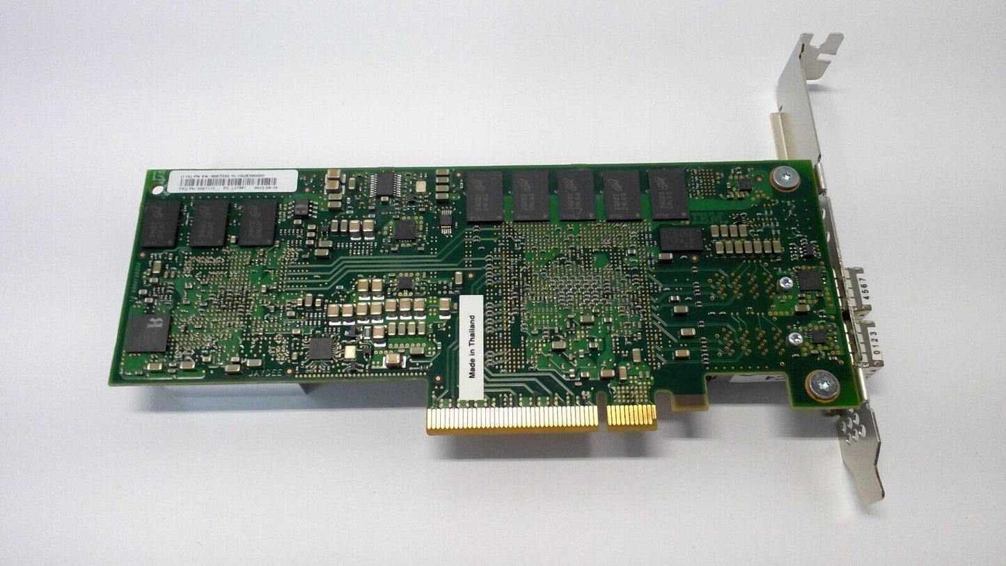 IBM 6GB 2-Port PCIe x8 SAS 57C4 Raid  Card 00E7110 Standard Bracket