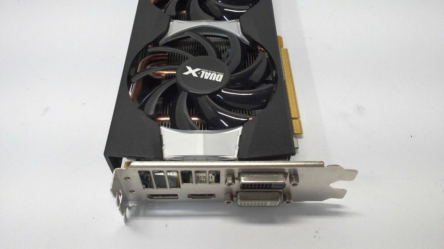 Sapphire AMD Radeon R9 270X 4GBT GDDR5 Dual-X OC with Boost Graphics Card