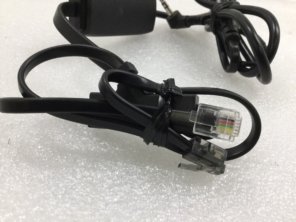 Plantronics APV-6B Electronic Hookswitch Cable 83682-01 Avaya 2420 4610 4620