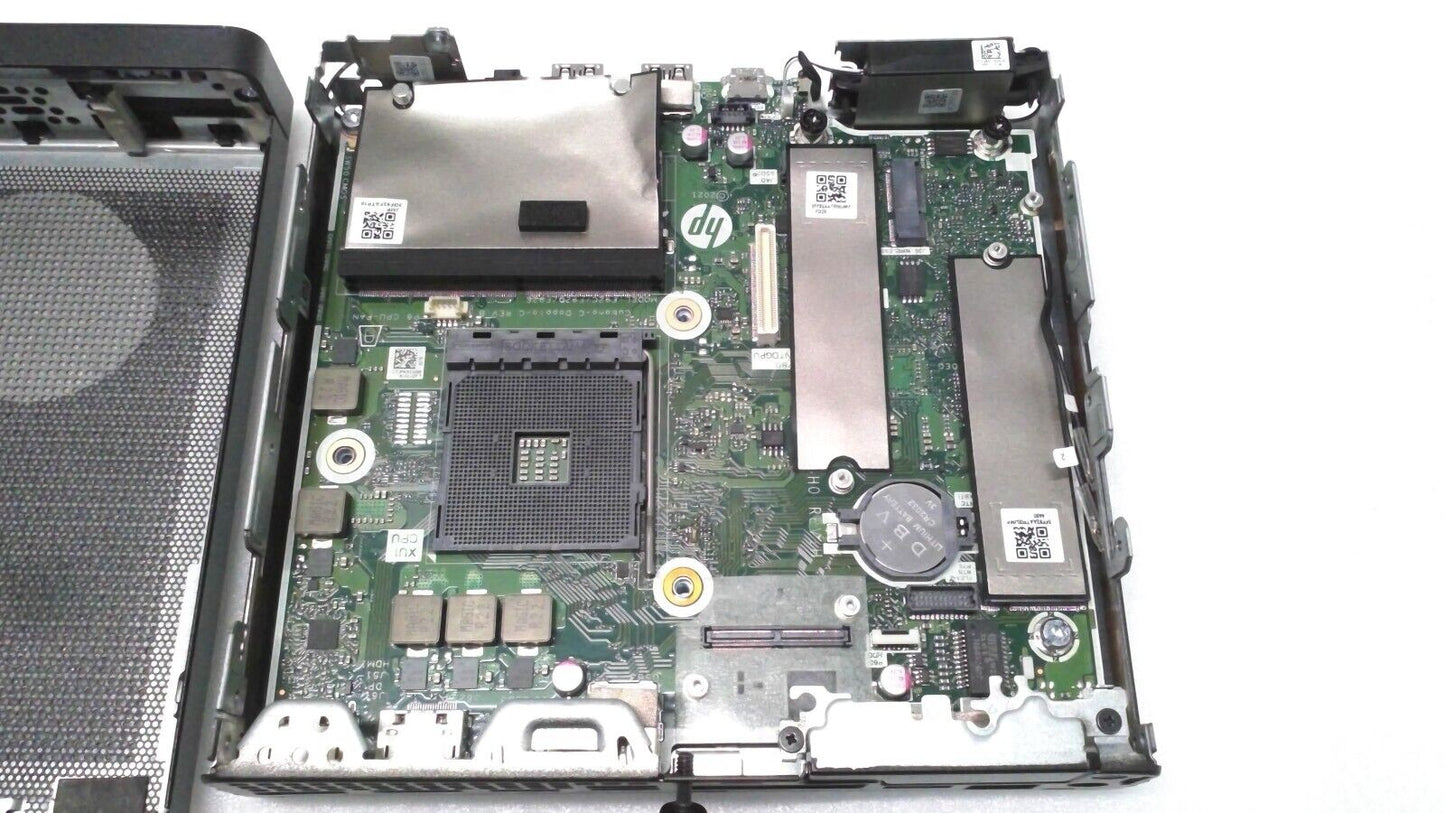 HP M39084-001 Motherboard kit for mini PC AM4, M49290-001 M49290-601 w/ Chassis