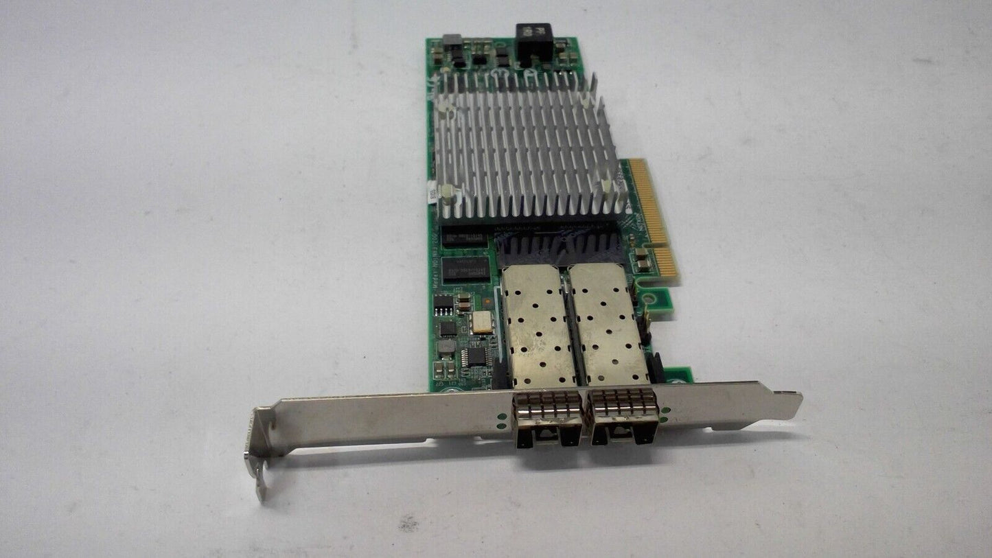 NETXEN NX3-20G DUAL Port 10GBase-SR PCI-E x8 NIC Card - High profile bracket