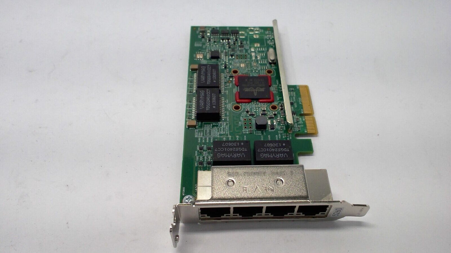 IBM 00E2873 Quad Port Low Profile Ethernet Card 4 Port Ethernet Server Adapter