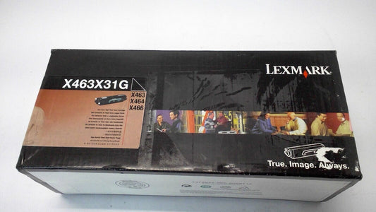 Genuine Lexmark X463X31G High Yield Black Toner Cartridge New X463 X464 X466