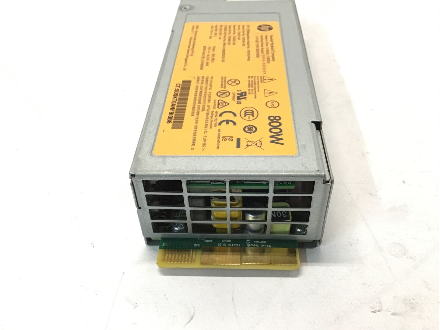 HP 754382-001 800W Flex slot DC Power Supply for G9 server