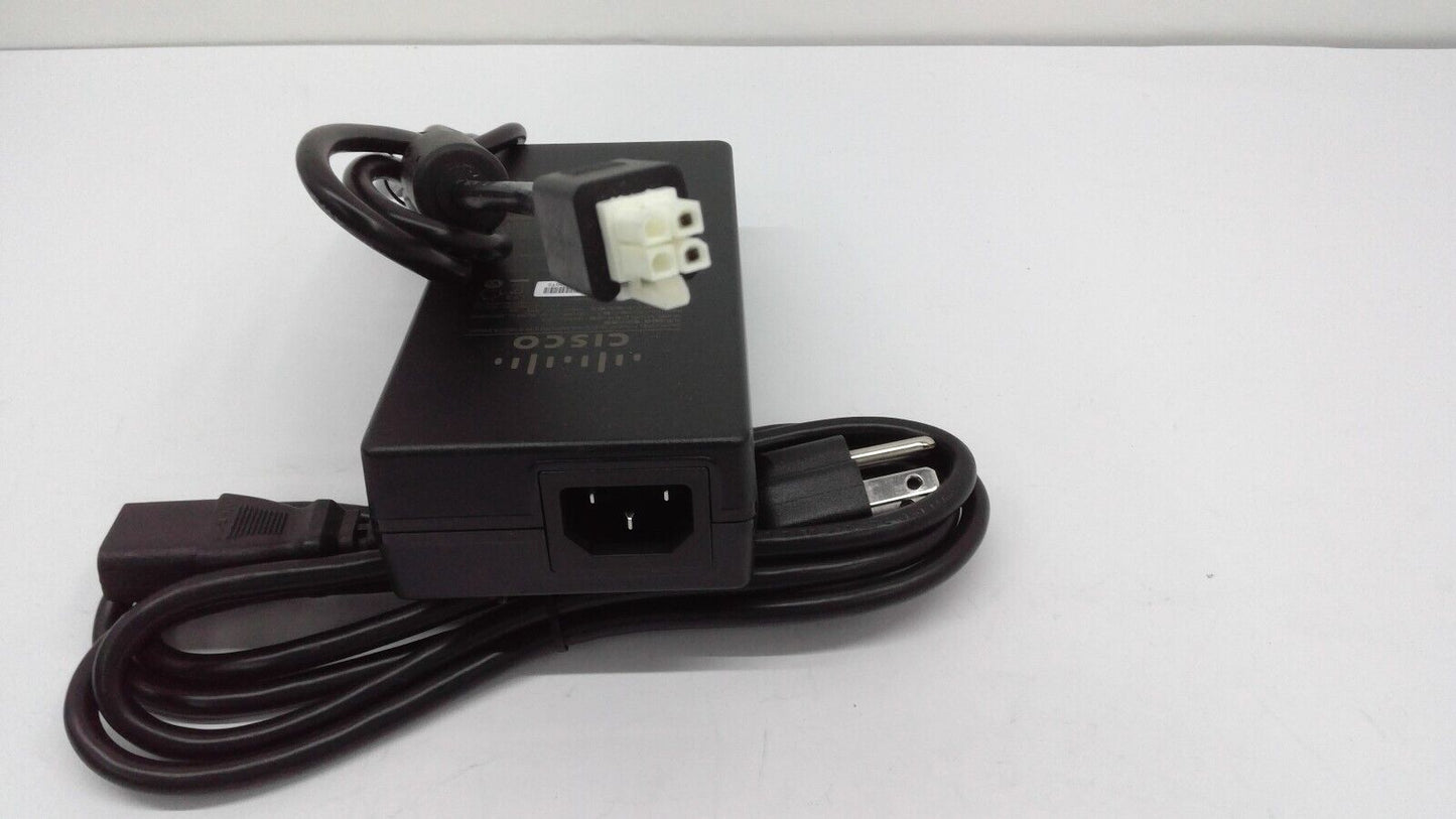 Genuine Cisco AC Adapter AA90U-120A Charger for Cisco ISR4221-SEC/K9 Router 4Pin