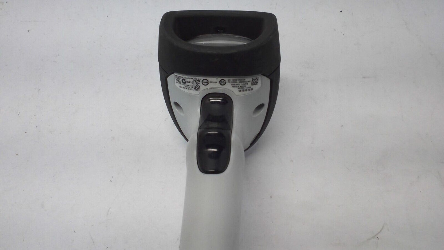 Motorola / Symbol - LI2208 - Handheld Barcode Scanner w/USB Cable White