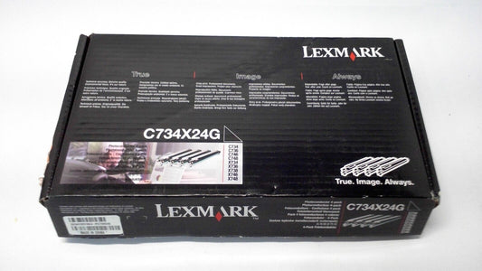 Genuine Lexmark C734X24G Photoconductor 3-pack for C734/C736/C746/C748/X734/X736