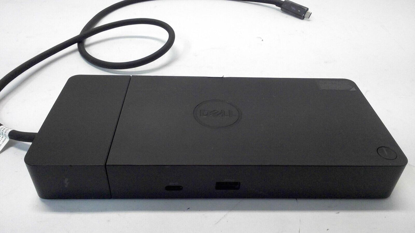 Dell WD19TB USB Type-C Docking Station Black K20A001 K20A TWO EXTRA TYPE-C PORT