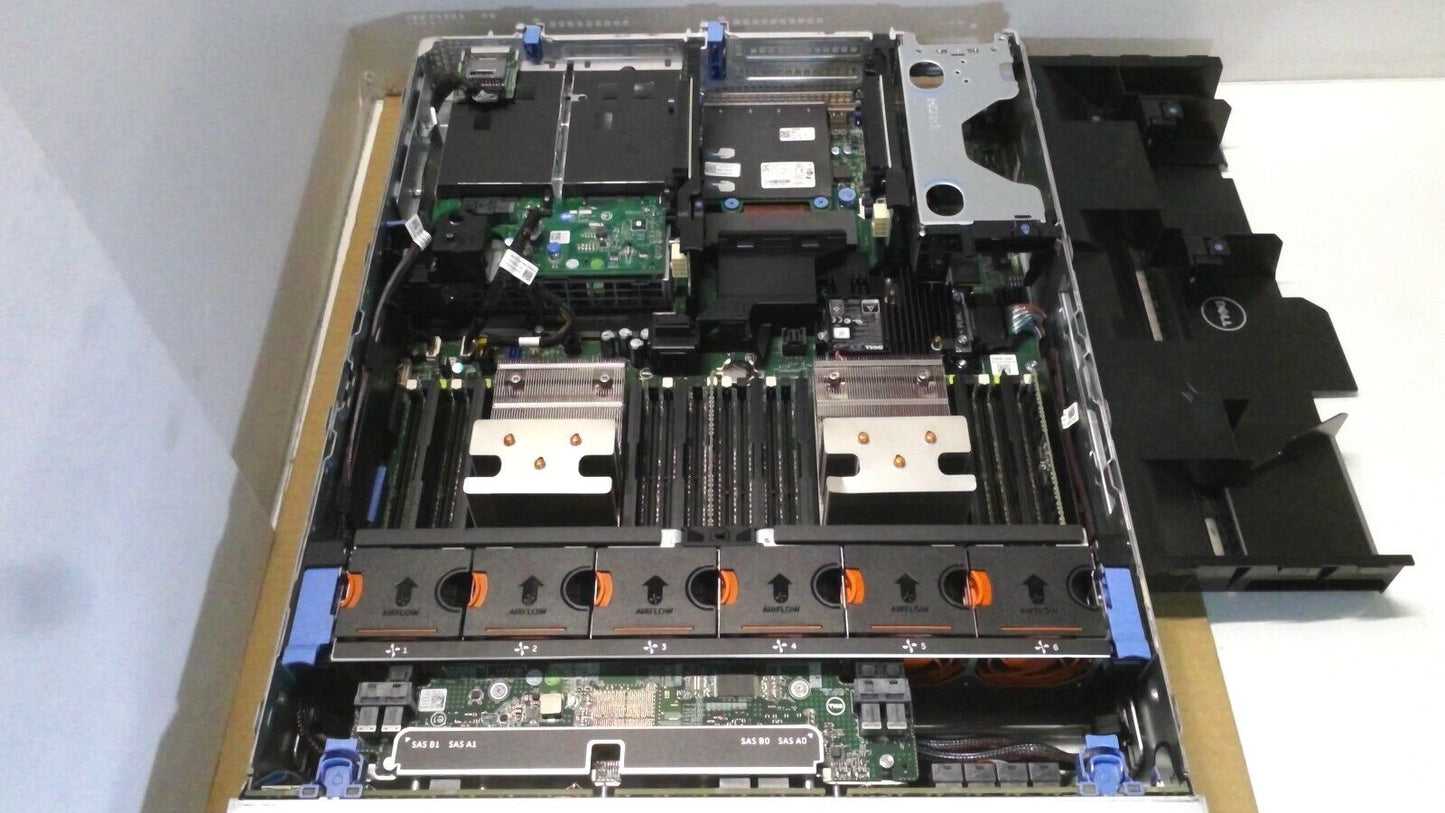 DELL PowerEdge R730XD 24 + 2 BAY 2.5" 2x E5-2690v4 2.6GHz =28CORES 64GB H730MINI