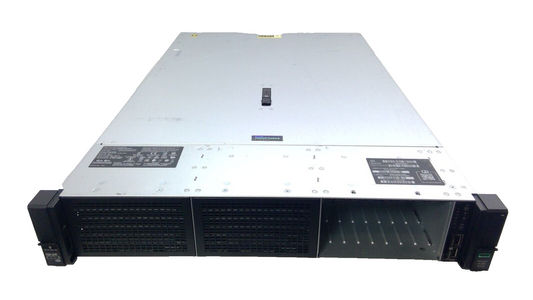 HP ProLiant DL380 Gen10 2U Server 8 BAY 2.5" 2x Xeon Platinum 8160 128G RAM 800W