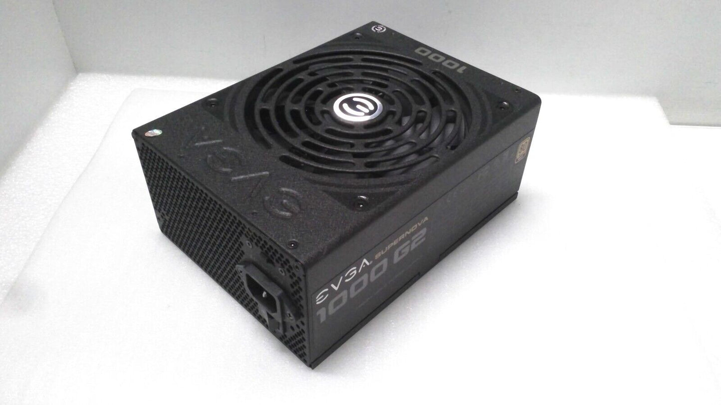 EVGA SUPERNOVA 1000 G2 1000W PSU Power Supply 80+ GOLD, Fully Modular