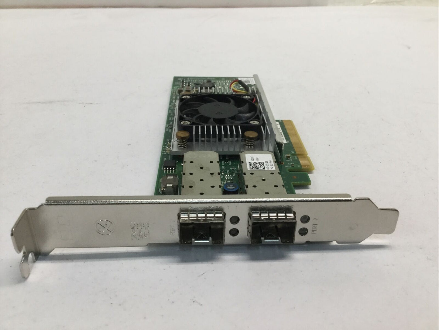 0N20KJ DELL BROADCOM 57810 10GB DUAL PORT PCI-E SFP+ NETWORK CARD N20KJ