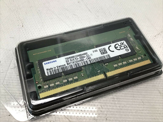 Samsung 8GB DDR4 3200 MHz PC4-25600 SODIMM Laptop Memory RAM (M471A1G44AB0-CWE)