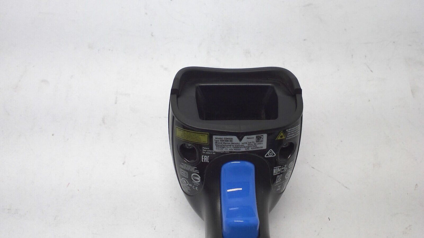 Datalogic Gryphon D4590 GD4590-BK 2D MPX Scanner NO Base