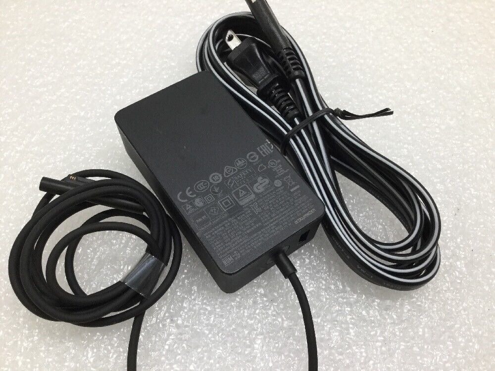 Original Microsoft 65W  AC Adapter Charger 1706 Surface Pro 3 4 5 6 7 Series