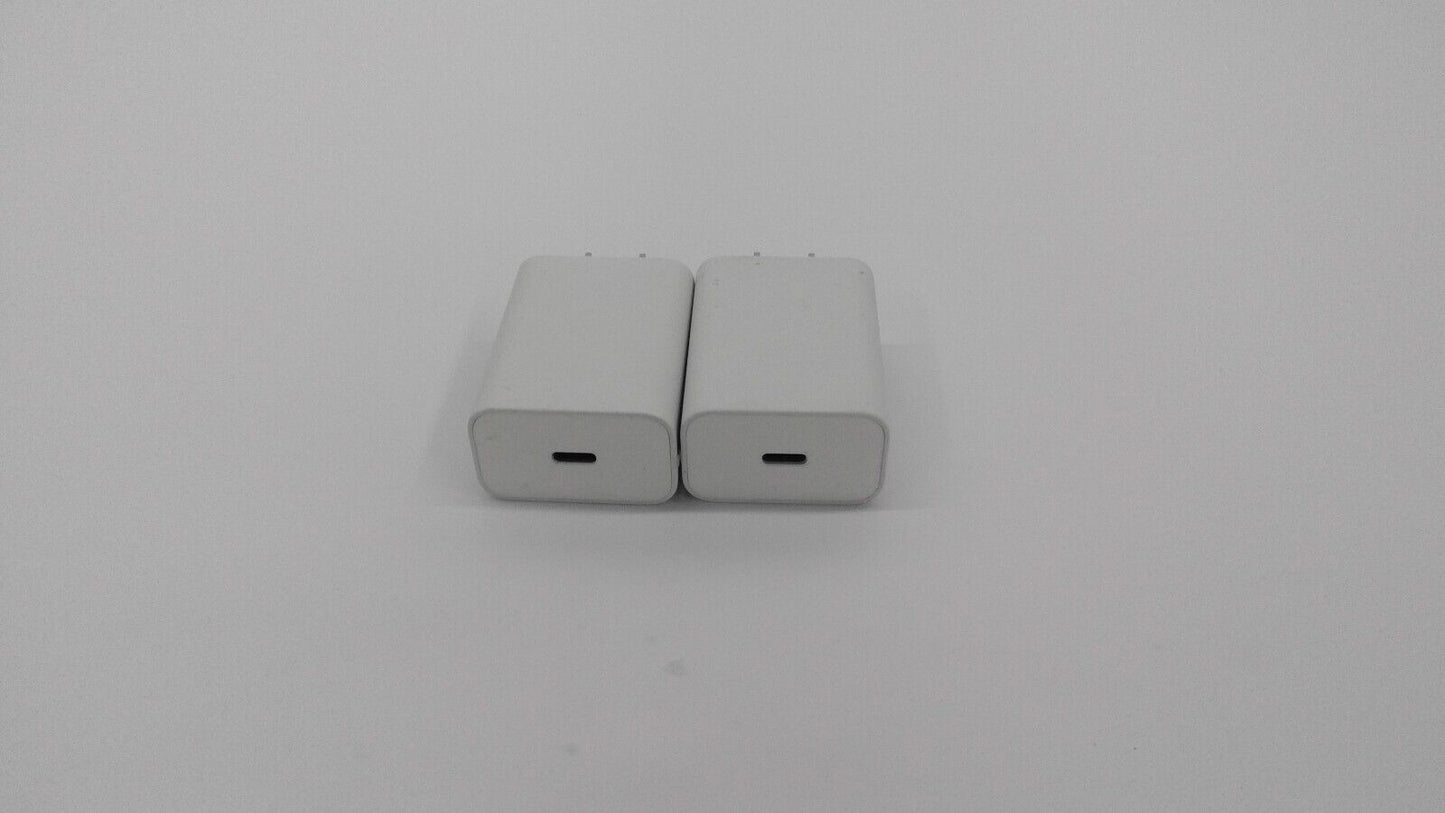 Lot of 2  Flextronics  USB-C POWER ADAPTER G1000-US WALL CHARGER Official