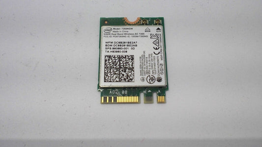 860883-001 7265NGW GENUINE HP WIRELESS BLUETOOTH CARD