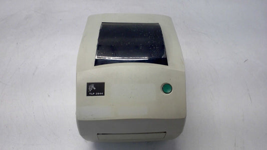 Zebra TLP 2844 Thermal Transfer Label Printer 284Z-10300-0001 USB NO AC Adapter