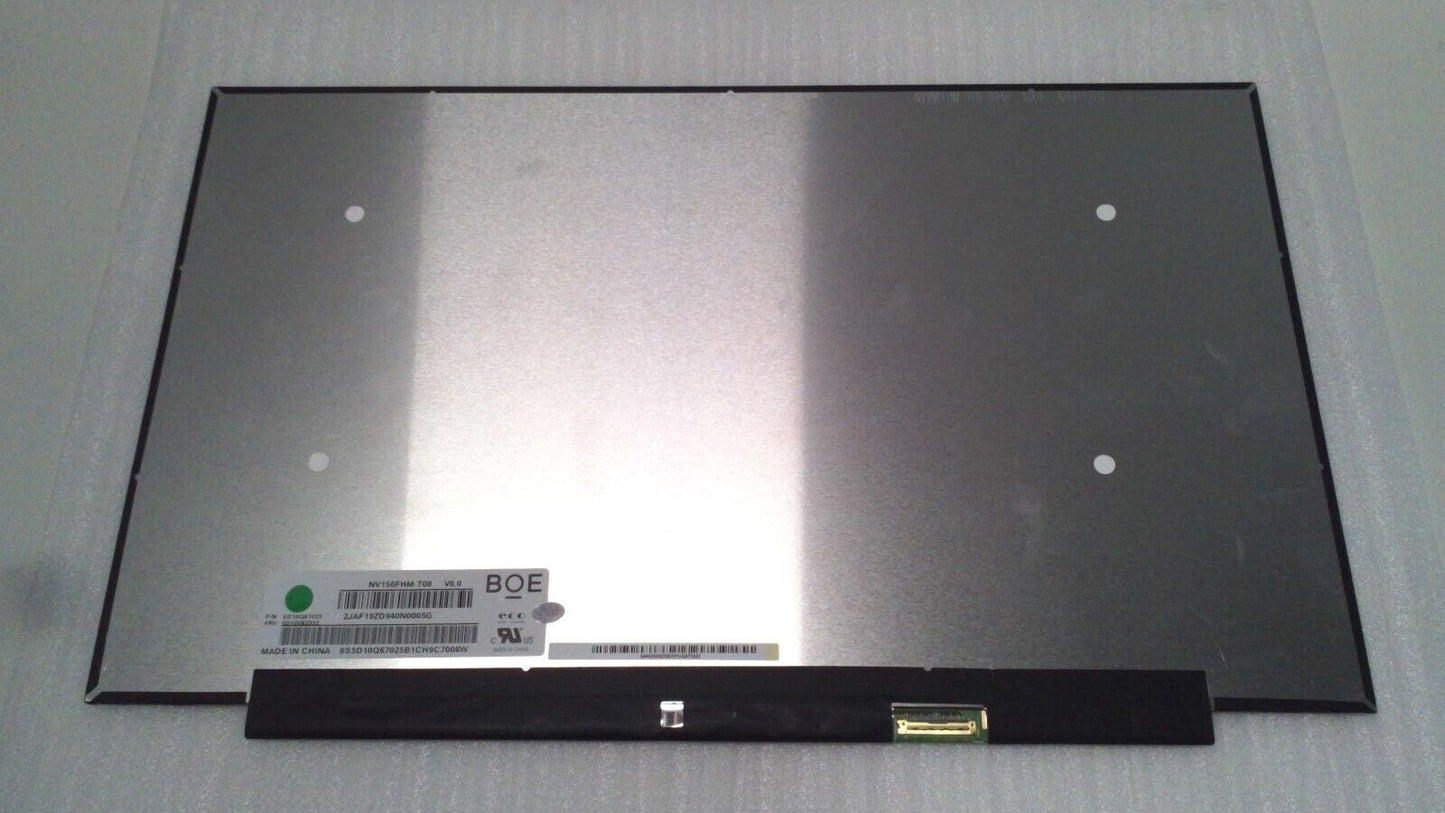 BOE Screen 5D10Q67025 NV156FHM-T08 V8.0 15.6" 1920x1080, Grade A