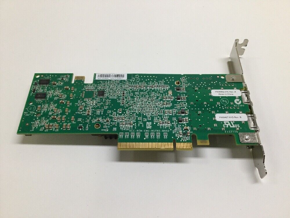 614203-B21 HP NC552SFP DUAL PORT 10Gb SFP+ SERVER ADAPTER PCI-e OCE11102-HP