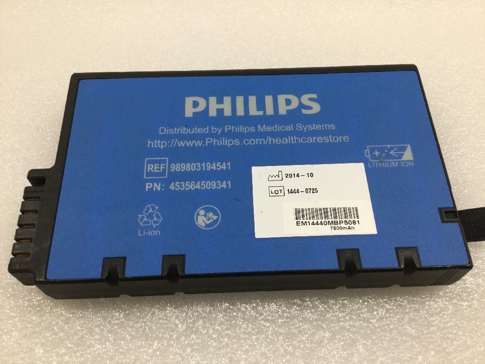 MOLICEL Philips LITHIUM-ION RECHARGEABLE BATTERY Model ME202EK 11.1V 7.8Ah