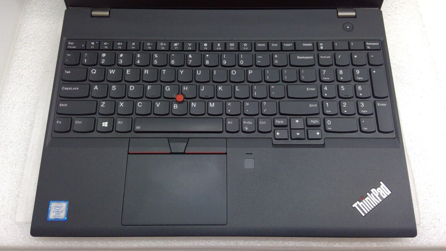 Lenovo ThinkPad T580 15.6" Laptop i7-8650U@1.9GHz 16GB RAM 512GB SSD B15