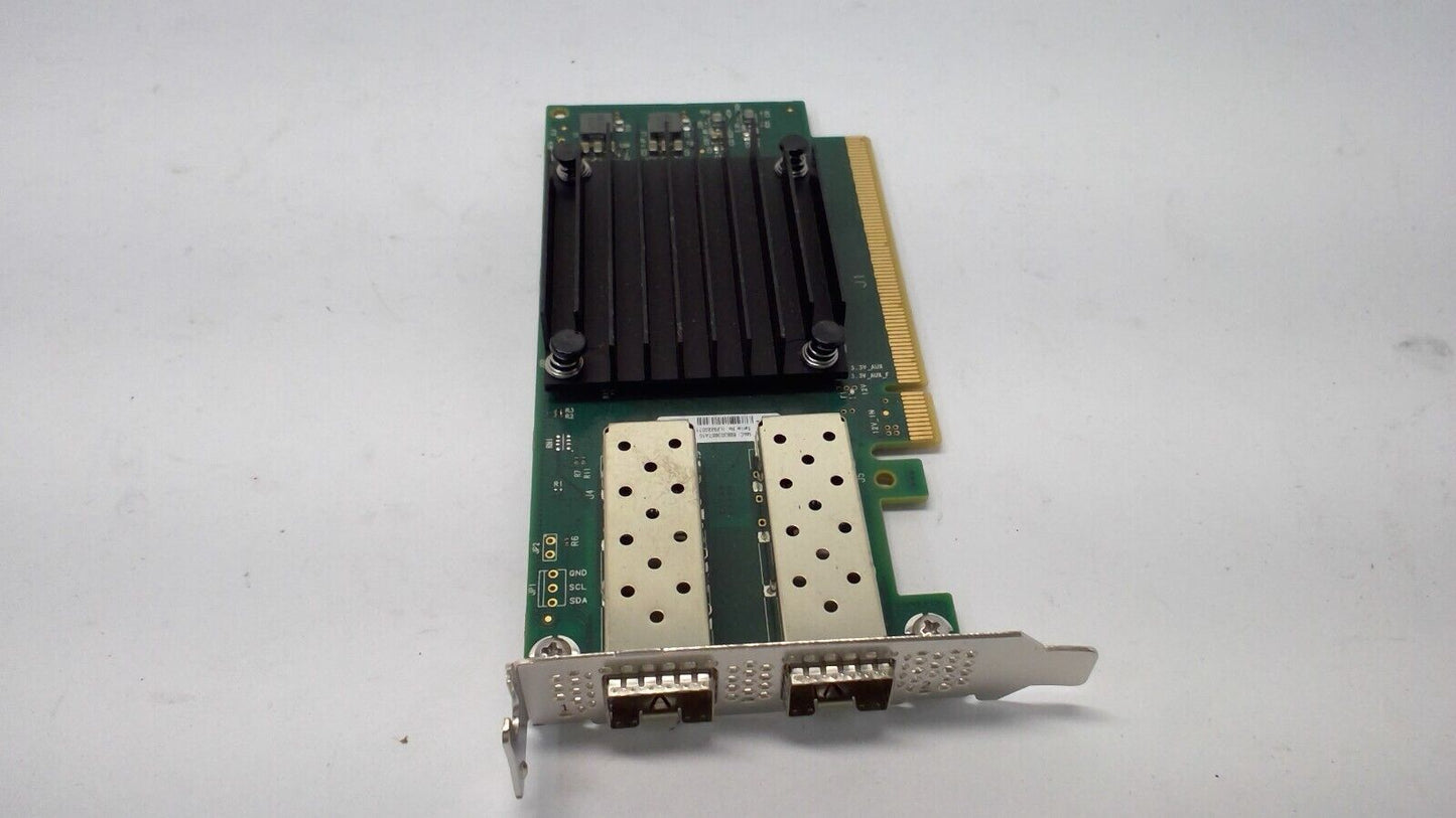 Mellanox CX512F ConnectX-5 EN Dual Port 25GbE SFP28 Adapter MCX512F-ACAT