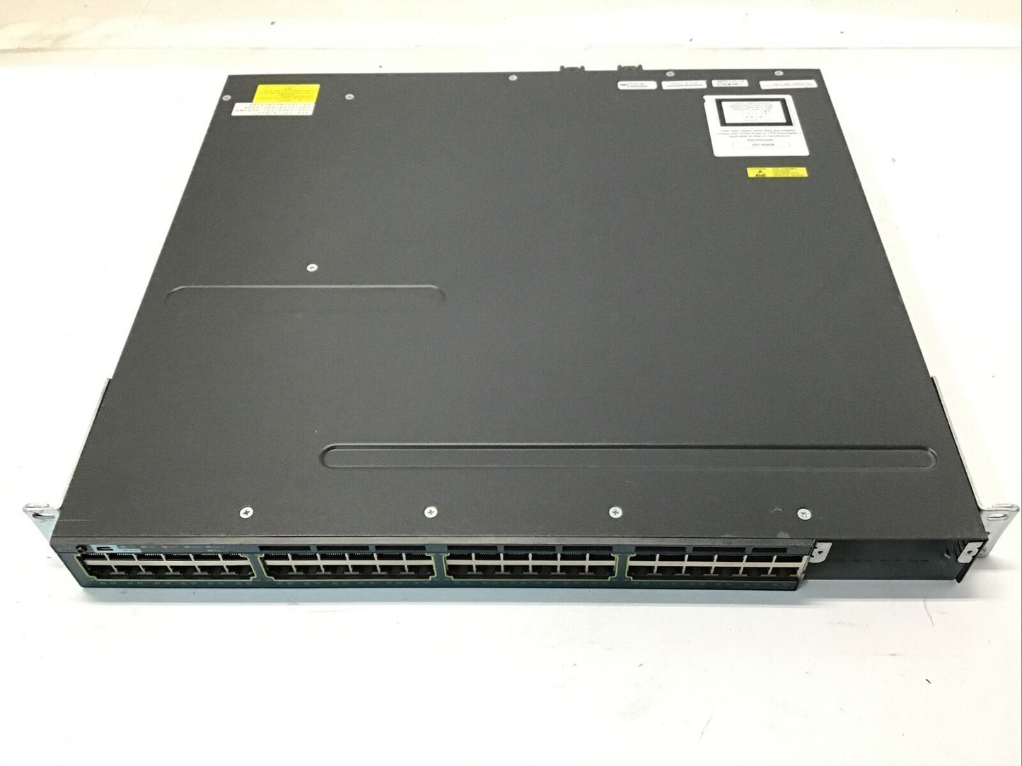 Cisco WS-C3560X-48PF-S 48-Port Gigabit POE+ Switch 750W PSU