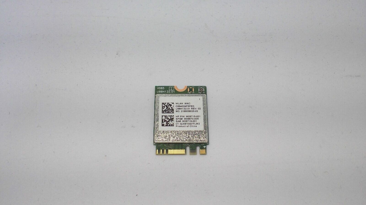 M09715-001 M09870-005 RTL8821CE GENUINE HP WIRELESS CARD 1