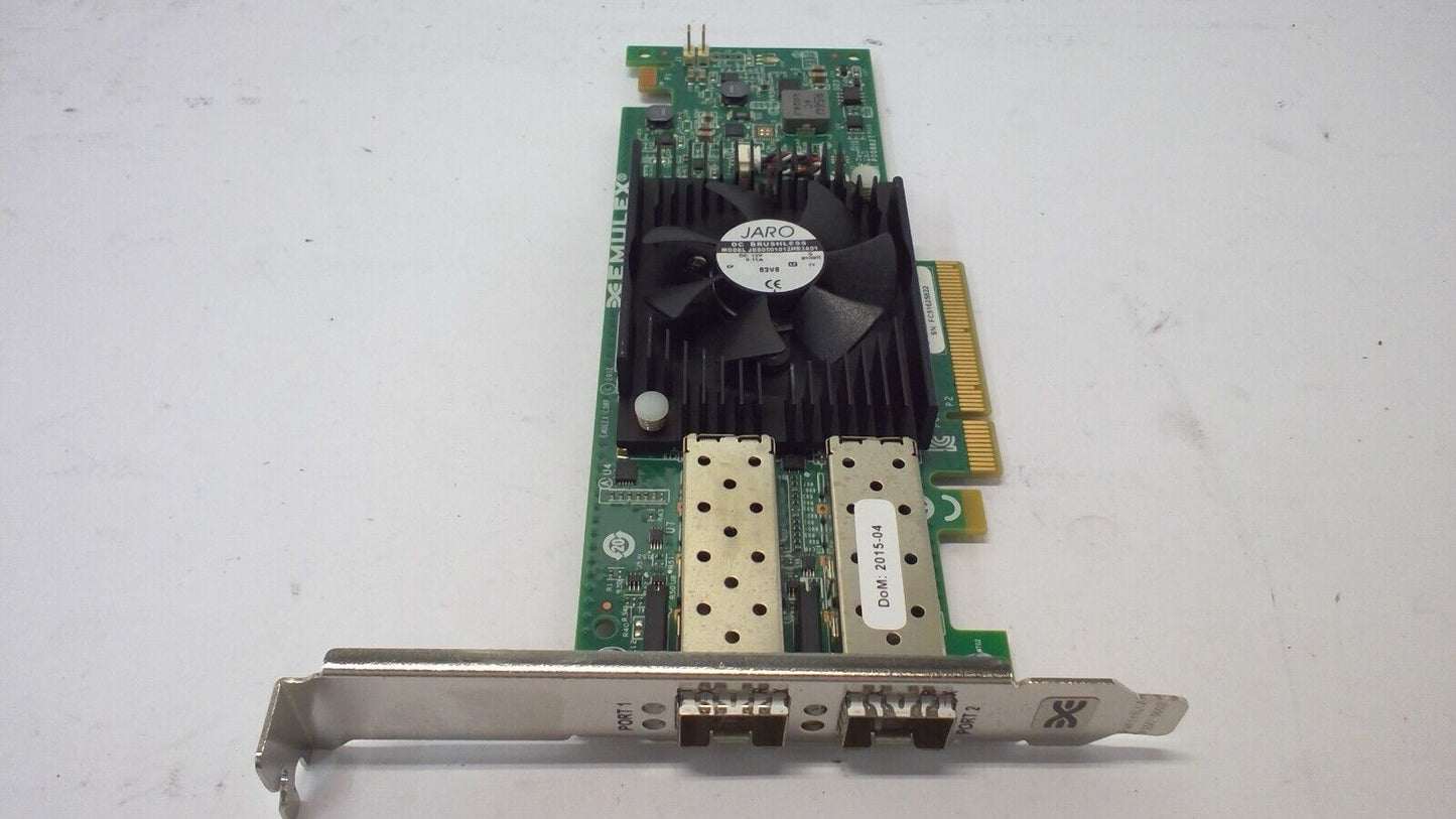 Emulex 10GB SFP Dual Port Converged Adapter Dell 2PF2N 02PF2N