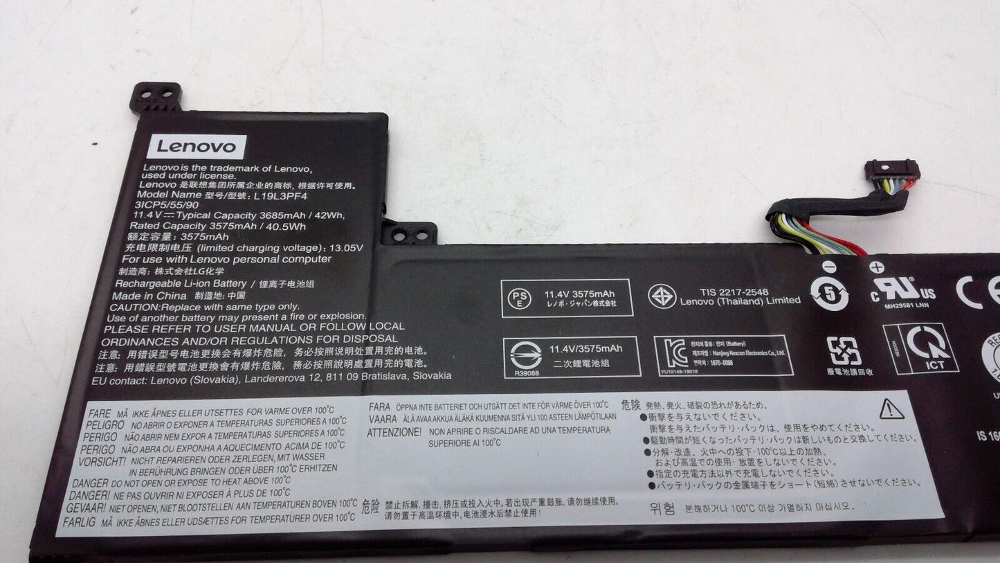 Genuine L19L3PF4 L19C3PF6 Battery for Lenovo Ideapad 3-17IML S350 V17-IIL