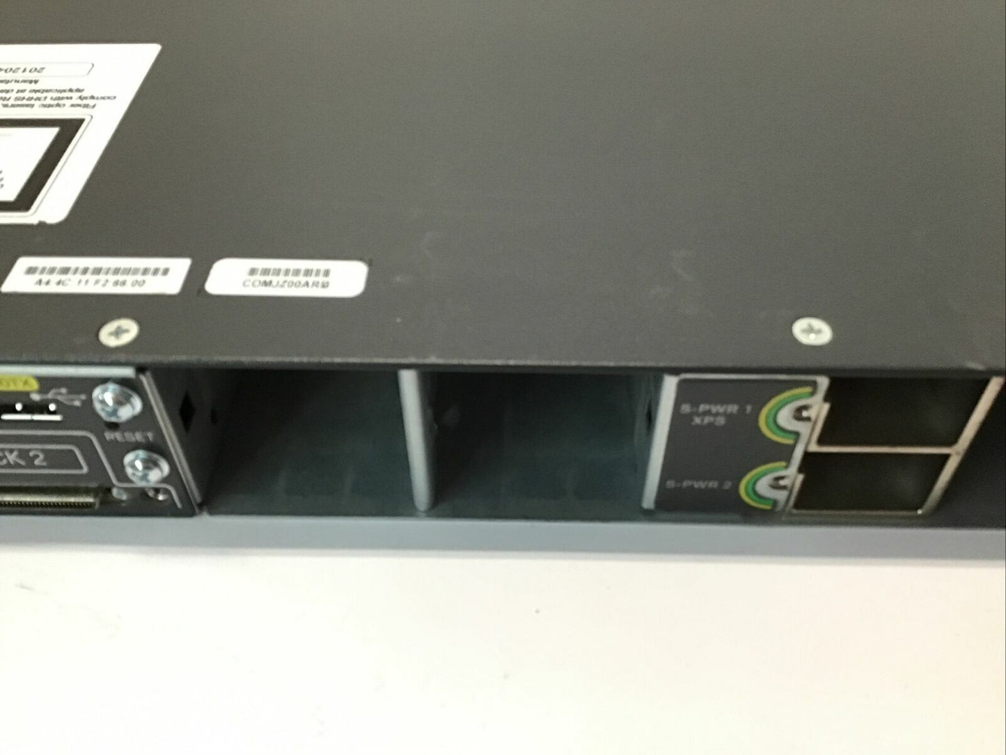 Cisco WS-C3750X-48PF-S 48 Port PoE Gigabit Switch -BareBone-