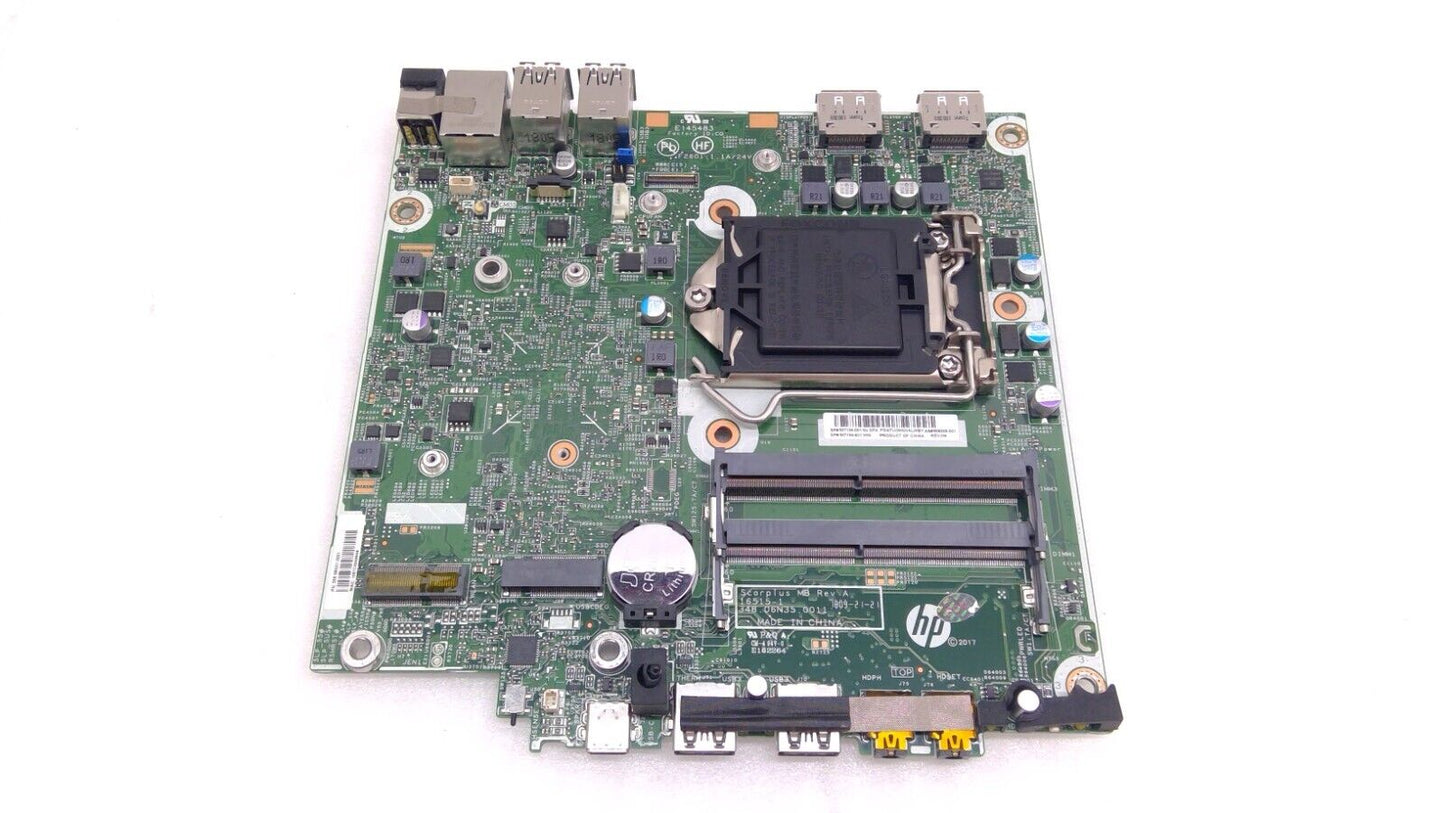 Genuine HP 906309-001 Motherboard EliteDesk 800 G3 mini 907154-001 907154-601