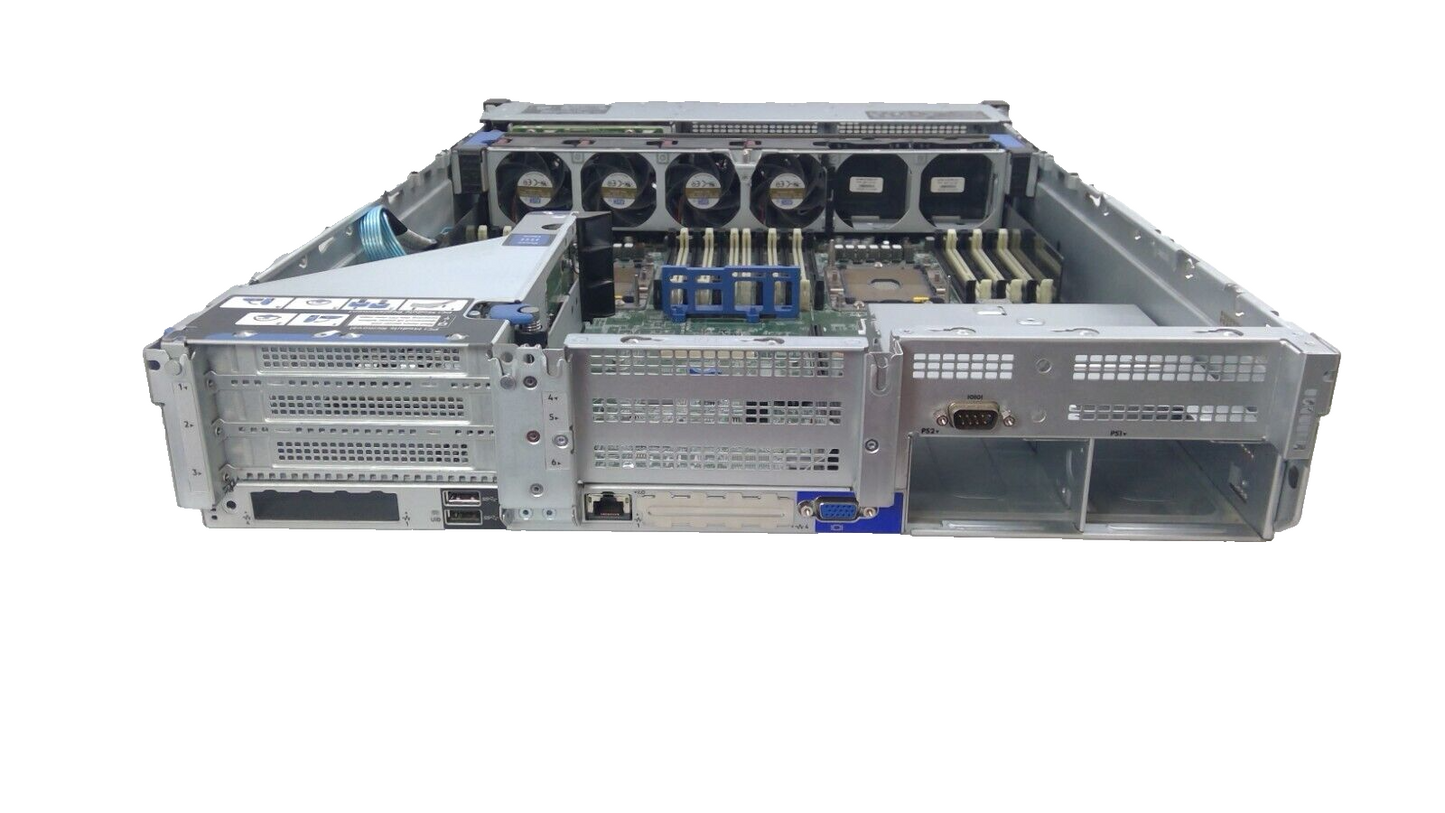 HP ProLiant DL380 Gen10 G10 2U Rack Server 8 Bay 2.5" BareBone NO CPU/RAM/PSU