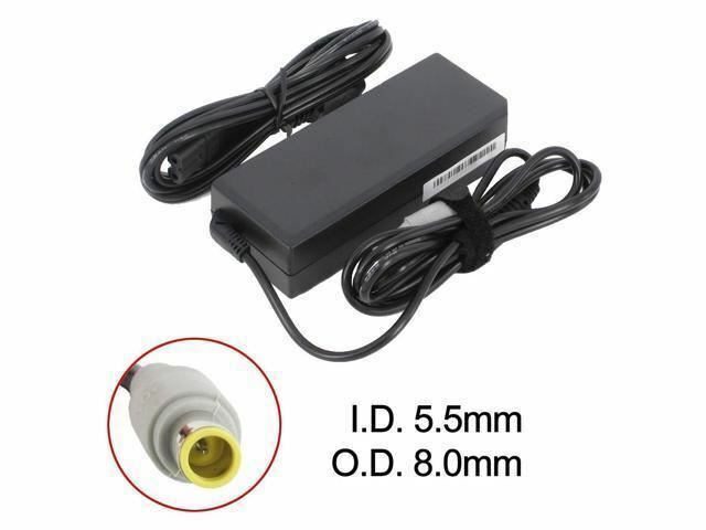 Lot of 10 - Lenovo Laptop AC Adapter 65W 20V 45N0316 45N0315 92P1156 42T4416