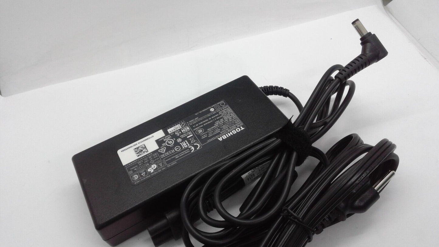 Genuine Toshiba 120W 19V 6.32A AC Adapter PA5181U-1ACA ~ FREE S/H