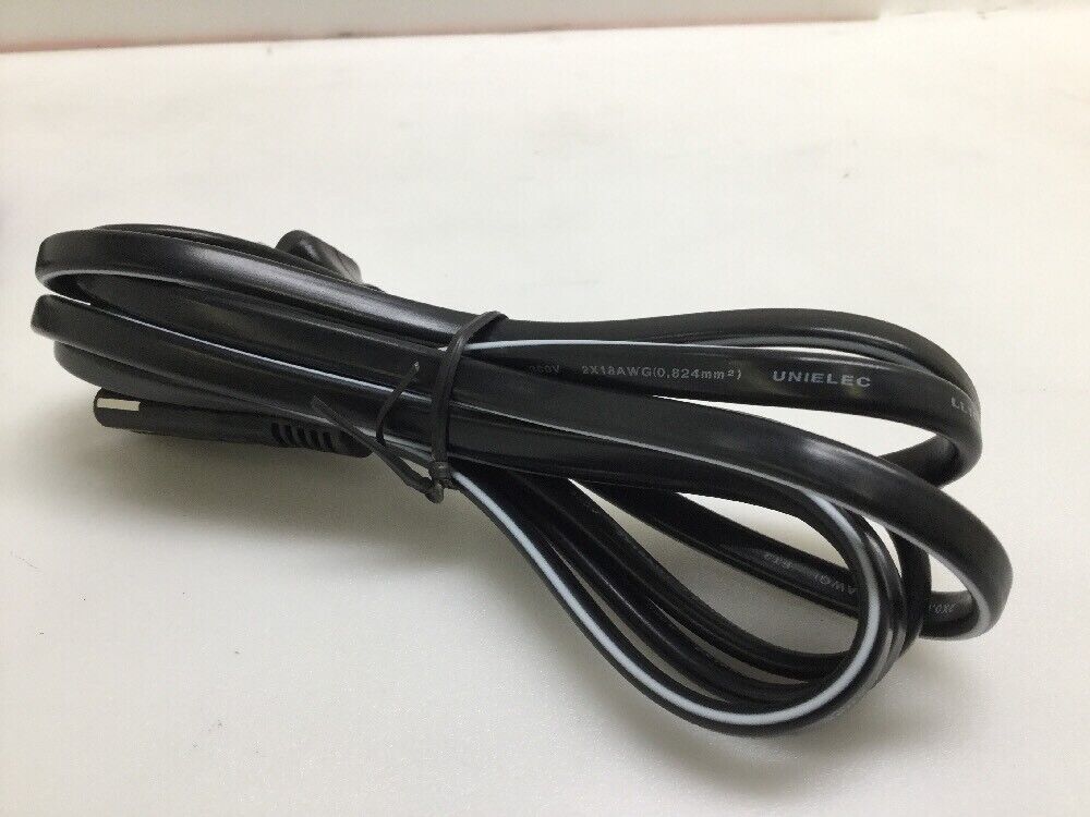 Lot (100) US 2 Prong Pin 6ft AC Power Cord Cable Charge for PC Laptop Dell HP