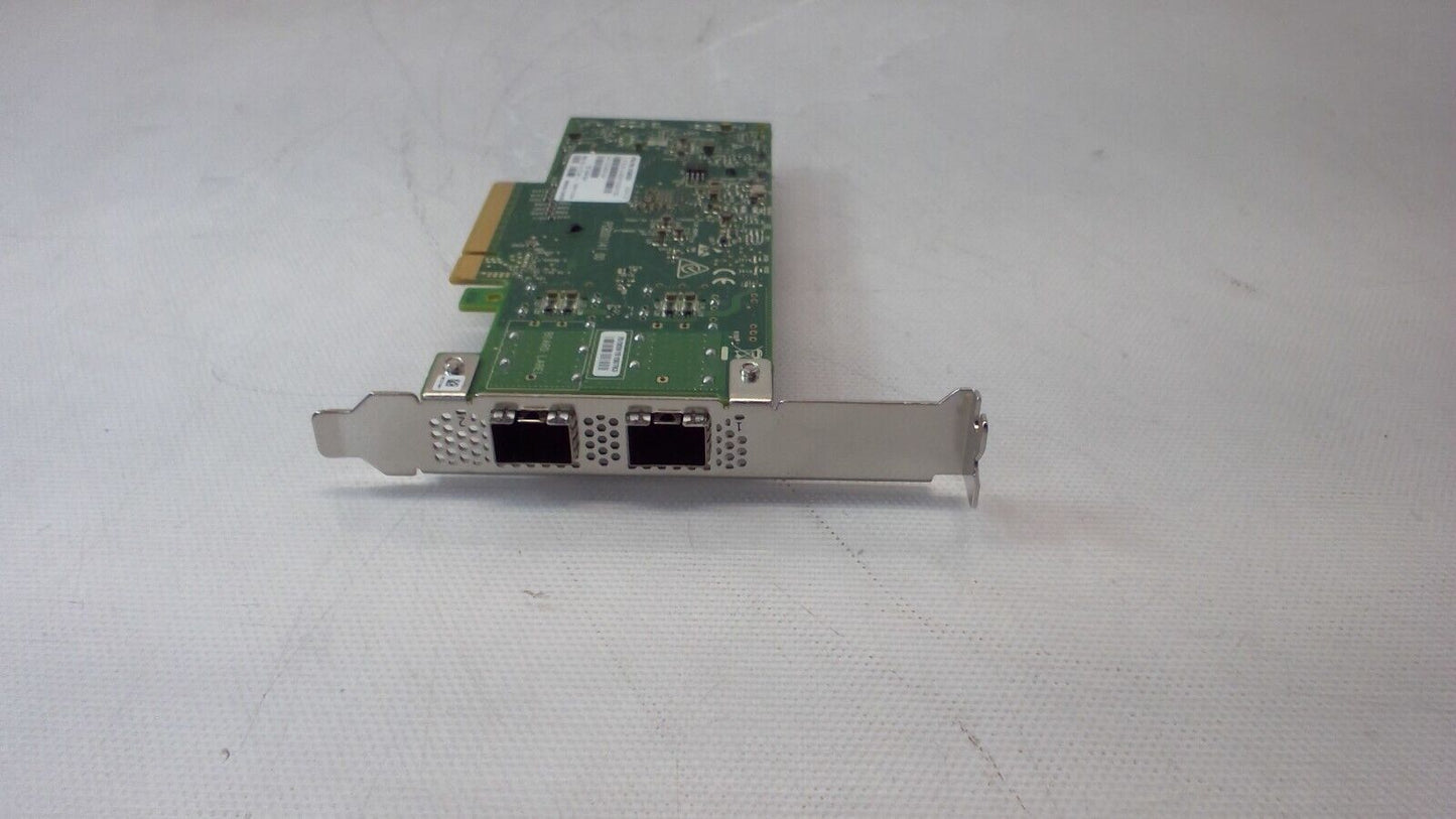 Mellanox MCX4121A-ACAT ConnectX-4 Dual Port SFP28 25GbE NIC Adapter High Bracket