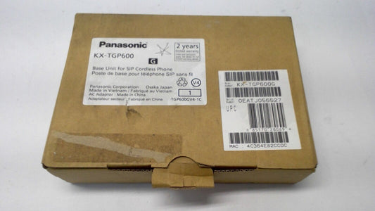 PANASONIC KX-TGP600 IP DECT Base Unit for Cordless Phone